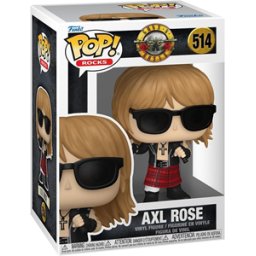 Funko Pop! - Guns N Roses - Axl Rose Live And Let Die #514