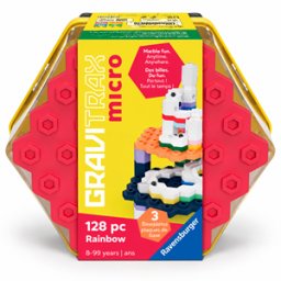 Gravitrax Micro - Rainbow (128 stukjes)