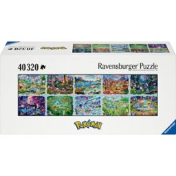 Pokemon - Celebration Journey Puzzel (40320 stukjes)