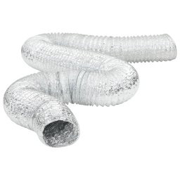 vidaXL Ventilatieslang Ø15 cm 6 m aluminium