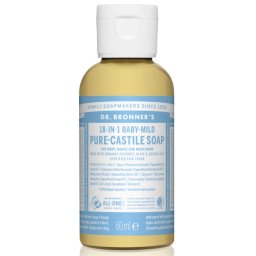 Dr Bronner Pure Castile Zeep Baby Mild