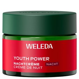 Weleda Youth Power Nachtcrème Granaatappel Astaxanthine