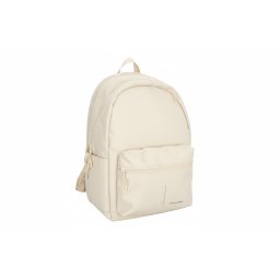 New Rebels Valor Hartley Rugtas 14 Inch Laptop Rugzak Schooltas 900D Polyester 30 x 25 x 45 cm Beige