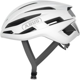 Abus Stormchaser Ace Polar White