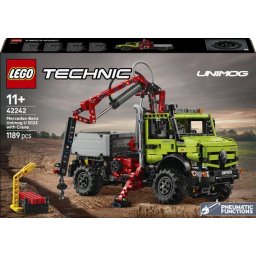 LEGO Technic Mercedes-Benz Unimog U 5023 met Kraan Speelgoed Vrachtwagen Bouwpakket voor Kinderen