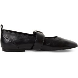 TAMARIS - maat 38 - Dames Ballerina's - Zwart