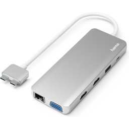 Hama USB-C-hub Multiport Voor Apple MacBook Air En Pro 12-poorts