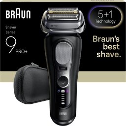 Braun Series 9 PRO+ Elektrisch Scheerapparaat - Pro SensoAdapt - 60 min - 9600S - Zwart