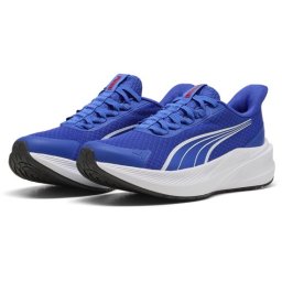 PUMA - maat 37 - Dasher Lite SLIPTECH Jr Unisex Sportschoenen - Blauw