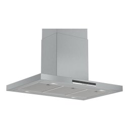 Bosch DIB97IM50 Eilandkap Grijs