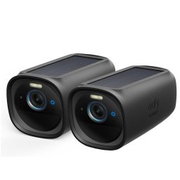 Eufy EufyCam Skin (Black Dual Pack for S330 eufyCam) IP-camera accessoire