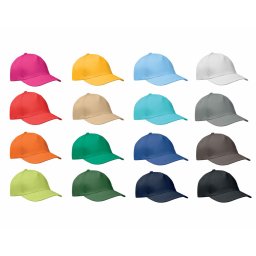 Baseballcap 5 Panelen