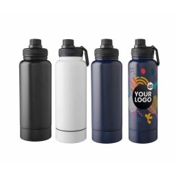 Dubbelwandige Drinkfles 1 Liter