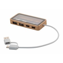 USB-hub Bamboe Tech
