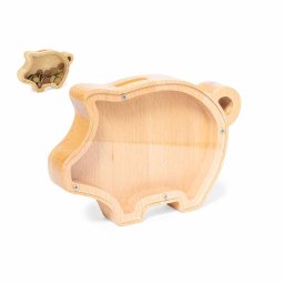 Houten Spaarvarken