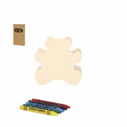 Houten Spaarpot Beer