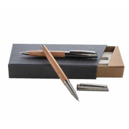 Houten Pennenset BIDARRAY