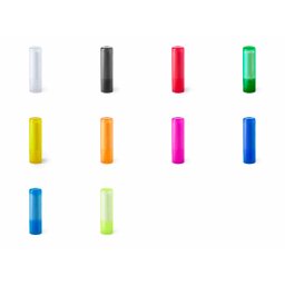 Lippenbalsem in diverse kleuren