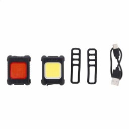 Fietslampen set COB