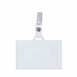 ID Badge met Clip Horizontaal