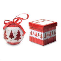 Houten Kerstbalvorm