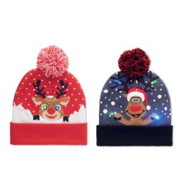 Kerstster met lampjes
