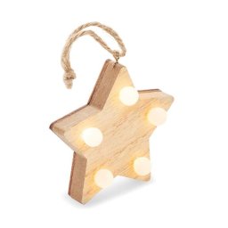 Kerstster Starlight
