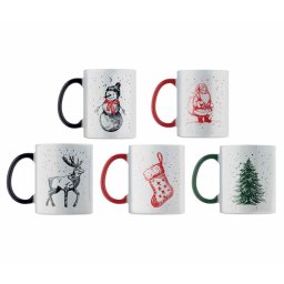 Kerstboomhanger Zelf kleuren