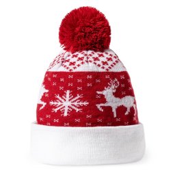 Kerstmuts Gebreid