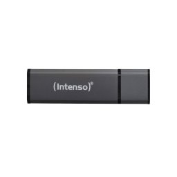 Intenso Alu Line 64GB (USB 2.0) USB-sticks Grijs
