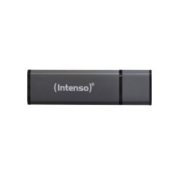 Intenso Alu Line 16GB (USB 2.0) USB-sticks Grijs