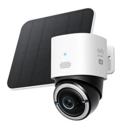 Eufy 4G LTE Camera S330 IP-camera Zwart