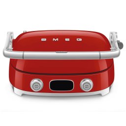 Smeg MGF01RDEU Tosti apparaat Rood
