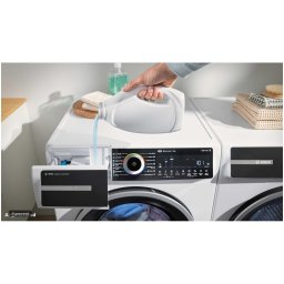 Bosch WGN254A9NL EXCLUSIV Wasmachine Wit