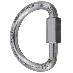 CAMP D Quick Link Steel Zinc 10mm - Snelschakel