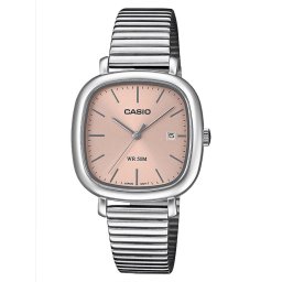 Casio Women's Watch Stainless Steel Rose