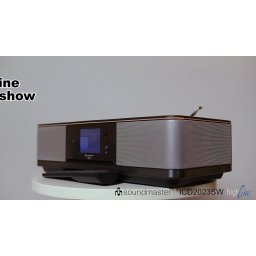 Soundmaster Stereo muziekcenter met internet/DAB+ radio, CD, USB en Bluetooth