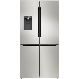 Bosch KFD96APEA Amerikaanse koelkast Zilver