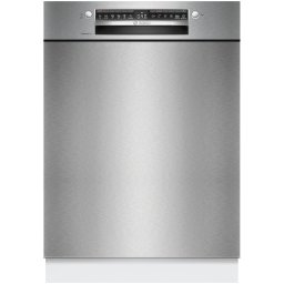 Bosch SMU4ECS28E Onderbouw vaatwasser Zilver