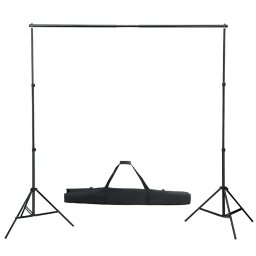 vidaXL Achtergrondsysteem 600x300 cm groen