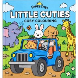 Little Cuties - Happy Days Cosy Colouring