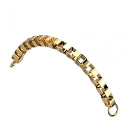 Ketting Connector Box 2x30 - goud