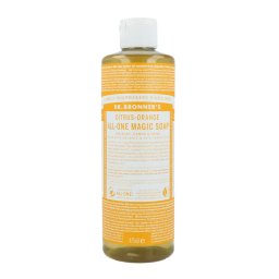 Dr Bronner Magical Soap Citrus Sinaasappel