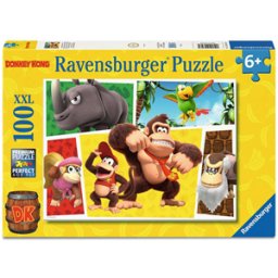 Donkey Kong - The Monkeys are Loose! Puzzel (100XXL stukjes)