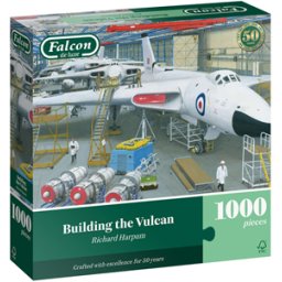 Falcon - Building The Vulcan Puzzel (1000 stukjes)