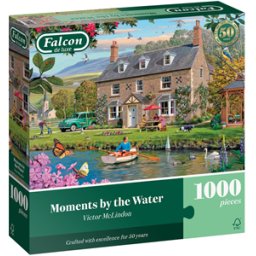 Falcon - Moment By The Water Puzzel (1000 stukjes)