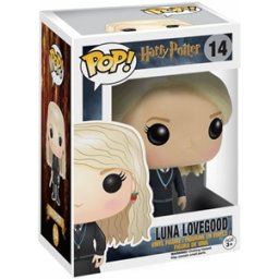 Funko Pop! - Harry Potter Luna Lovegood #14