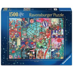 The Elf Factory Puzzel (1500 stukjes)
