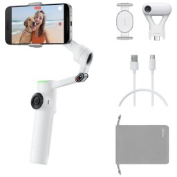 Insta360 Flow 2 Pro AI Tracker Bundle/ Summit White