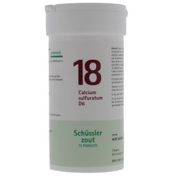 Pfluger Celzout 18 Calcium Sulfuratum D6 Tabletten